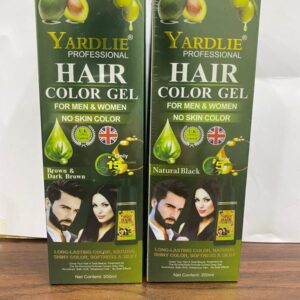 Yardlie Hair Color Gel Black/dark Brown(200ML)