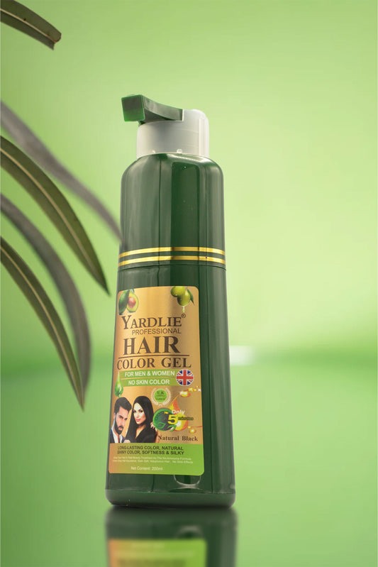 Yardlie Hair Color Gel Black/dark Brown(200ML) - Image 3