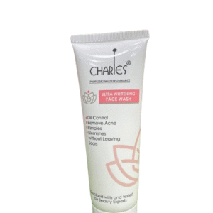 Charies Ultra Whitening Face Wash 100 Ml