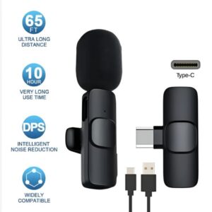 K8 Mic Collar Wireless Microphone