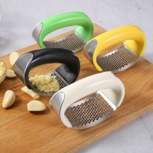 Garlic Press Rocker Stainless Steel