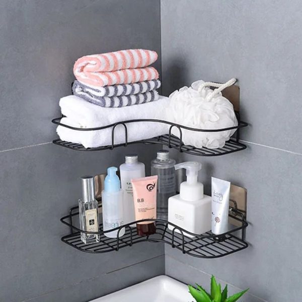 Bathroom Corner Storage