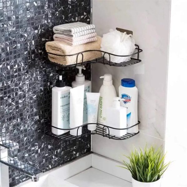 Bathroom Corner Storage - Image 2
