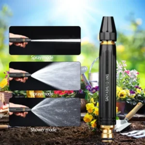 Multifunctional Direct Spray Nozzle For Car, Watering Flowers, Washing Glass