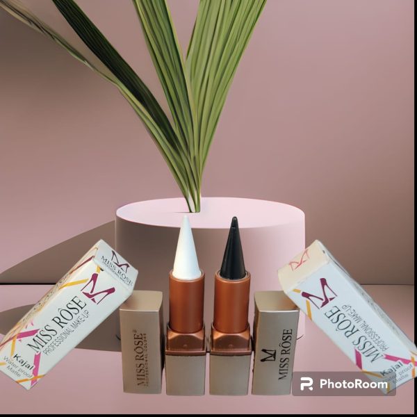 Kajal (black & White)Pack Of 2