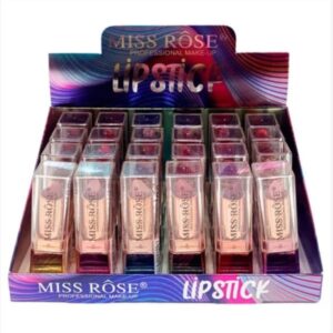 Miss Rose Lipstick Different Color Lipsticks (pack Of 6)
