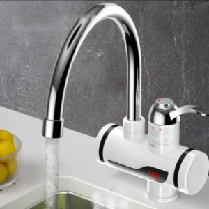 Instant 360° Electric Water Heating Tap For Kitchens And Bathrooms | Shock-proof Design | Digital Temp° Display | Hot And Cold Water