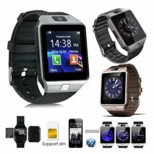 DZ09 Bluetooth Smartwatch,Touchscreen Wrist Smart Phone Watch with SIM SD Card Slot Camera (black)