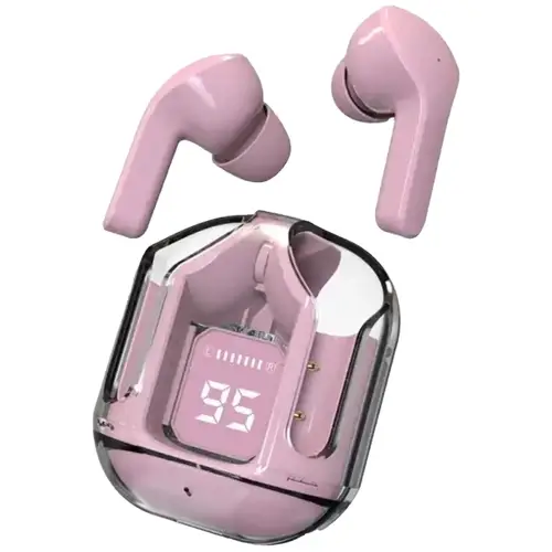 Air 31 Earbuds Wireless Earbuds With Crystal Transparent Case With Type-C Charging - Image 3