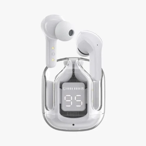 Air 31 Earbuds Wireless Earbuds With Crystal Transparent Case With Type-C Charging - Image 7
