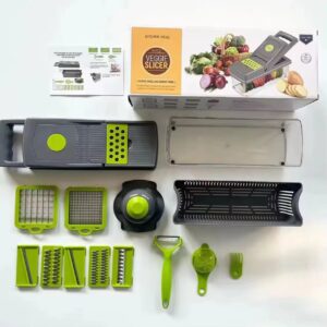 16 in 1 Multifunctional Vegetable Slicer Cutter Shredders Slicer