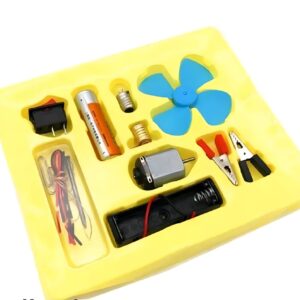 Bulb and Fan Electric Science Experiment Kit for Kids and Adults