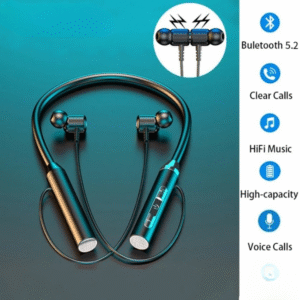 Universal Neckband – Wireless Bluetooth Earphones | Long Battery Backup | Random Color