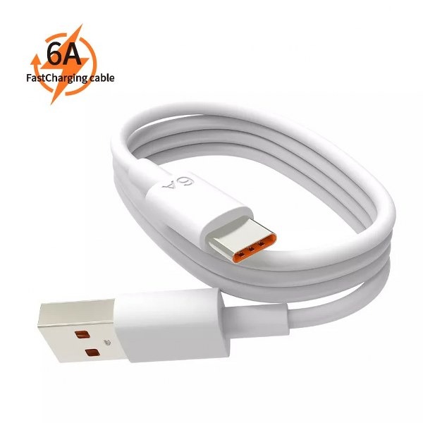 6A Original Type-C Cable – Fast Charging & Data Transfer - Image 3