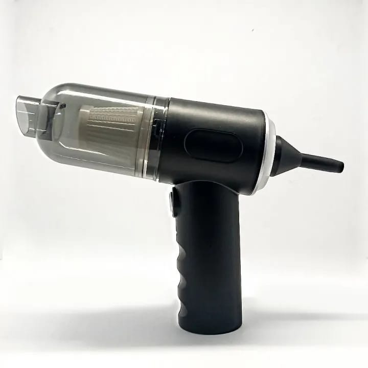 3 in 1 Portable Wireless Vacuum Cleaner Air Pump & Duster for Home, Car & Laptop - Image 3